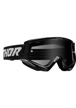 Gogle motocyklowe Thor Combat Racer Sand czarno-szare