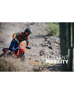 Bluza enduro Klim Mojave brązowa