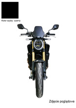 Szyba motocyklowa MRA "NRM" Honda CB 650 R (24-) czarna