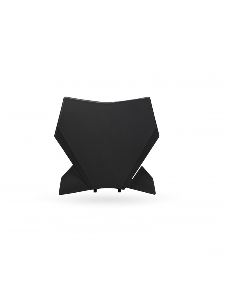 Tablica na numer startowy UFO do KTM SX/SXF(SX-F), 125/250/300/350/450F (23-) czarna