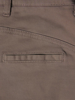 Jeansy motocyklowe damskie PMJ Santiago brązowe