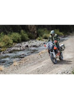 Kurtka motocyklowa tekstylna Klim Badlands Pro A3 zielona