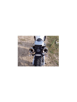 MOCOWANIE TABLICY REJESTRACYJNEJ R&G DO Yamaha MT-03 (660cc) (-14)