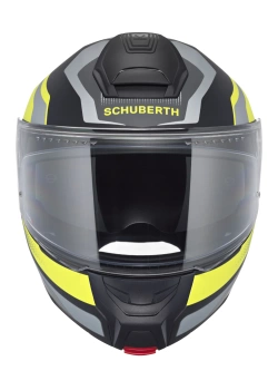 Kask szczękowy Schuberth Concept Tracer czarno-szaro-żółty