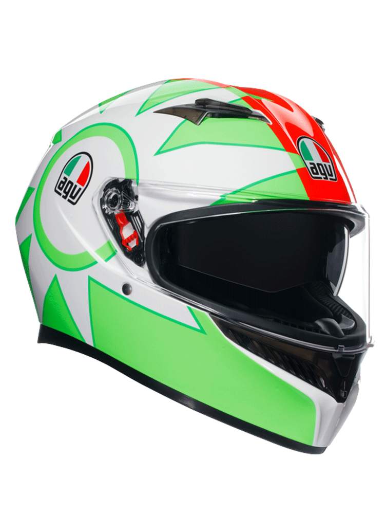 Kask integralny AGV K3 Rossi Mugello 2018