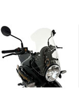 Szyba motocyklowa WRS Touring Royal Enfield Himalayan 450 (24-) przezroczysta