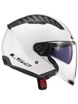 Kask otwarty LS2 OF600 Copter II Solid biały