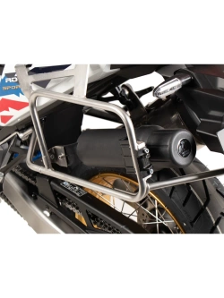Skrzynka na narzędzia Hepco&Becker wybrane modele BMW, Honda, Husqvarna, KTM, Suzuki, Triumph, Yamaha montowana na słate