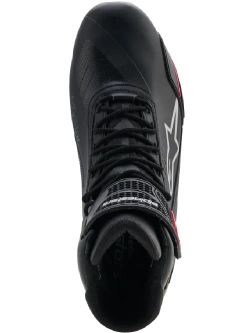 Buty motocyklowe damskie Alpinestars Stella Faster-4 Drystar czarno-różowe