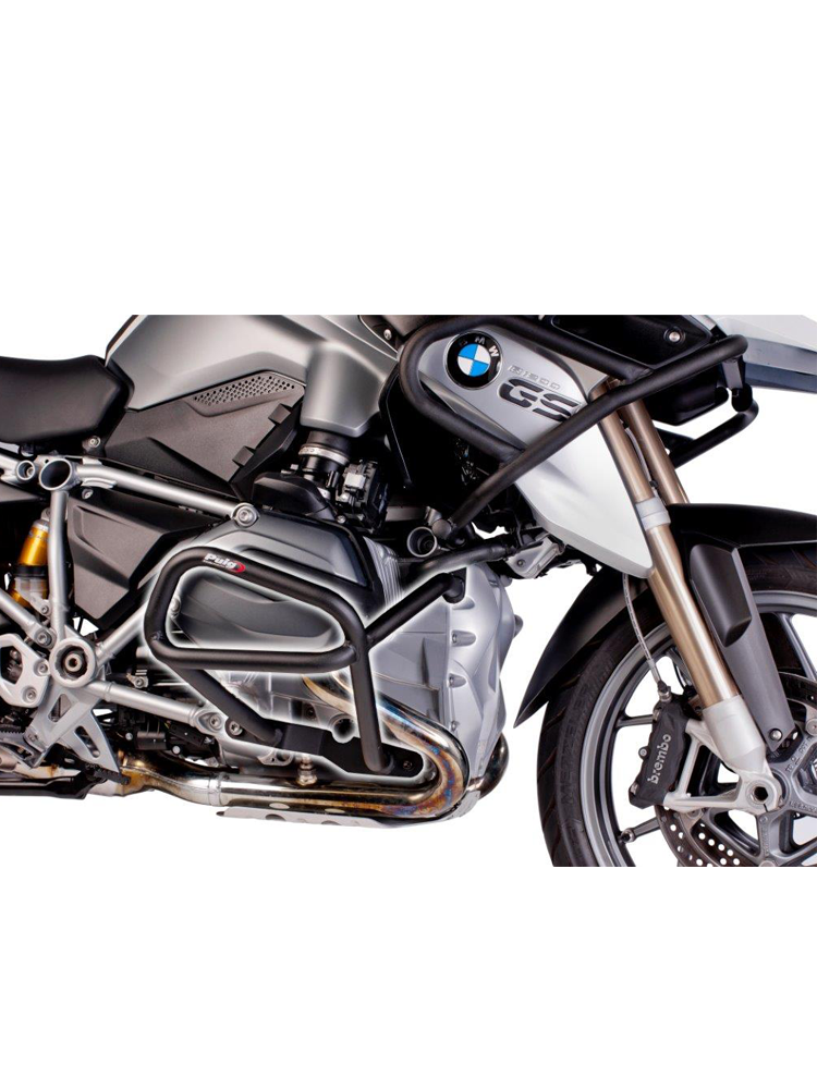 Gmole PUIG do BMW R1200GS 14-18 (czarne, dolne - silnika)