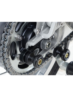 Rolki wahacza R&G do Triumph Scrambler 1200 XC (19-20), Scrambler 1200 XE (19), Speed Twin 1200 (19-21), Street Twin (16-18), Thruxton 1200 / R (16-18)