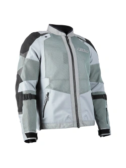 Kurtka motocyklowa tekstylna Klim Baja szaro-czarna