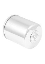 Filtr oleju K&N modele Harley Davidson [chromowany]