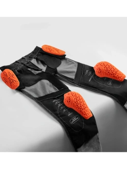Jeansy motocyklowe Rebelhorn Eagle 4 Slim Fit czarne
