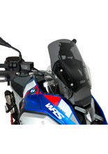 Szyba motocyklowa WRS Standard do BMW R 1300 GS (23-)/ Adventure (24-) mocno przyciemniana [do wersji z radarem]