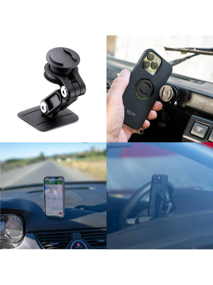 Zestaw do samochodu: etui na telefon iPhone 14 Pro + mocowanie SP Connect