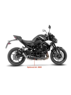 Tłumik motocyklowy LeoVince LV-10 Black Edition Kawasaki Z 900/ A2 (25-) stal nierdzewna [z homologacją]