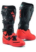 Buty enduro TCX Comp Evo 2 Michelin czerwono-czarne