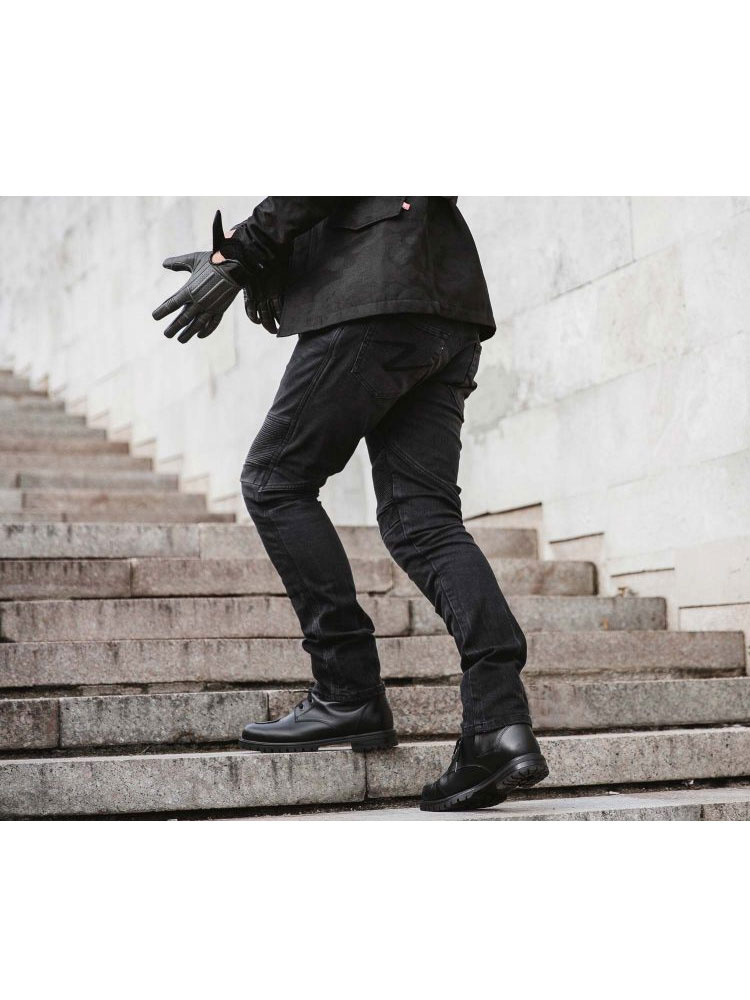 Jeansy motocyklowe Pando Moto Karl Devil 9