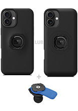 Zestaw: etui na telefoniPhone 16 Plus + uchwyt kulowy Quad Lock