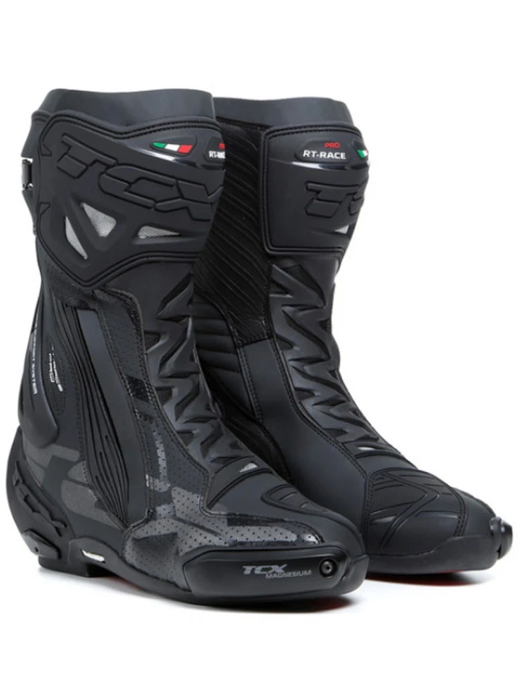 Buty motocyklowe TCX RT-Race Pro Air Reflex czarne