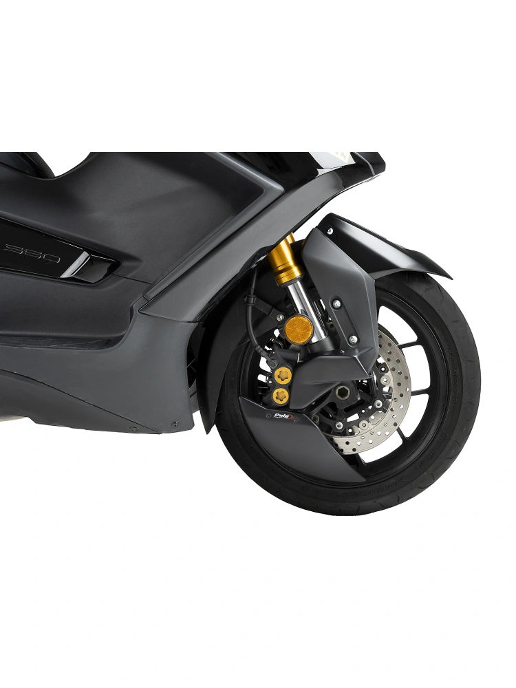 Owiewki hamulców Puig Yamaha T-MAX 560 (22-), T-MAX 560 TECH MAX (25-) czarne matowe