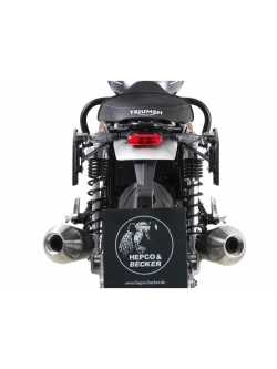 Stelaż pod sakwy motocyklowe Hepco&Becker C-Bow Triumph Speed Twin 1200/RS (22-) czarny