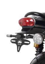 Mocowanie tablicy rejestracyjnej R&G do Triumph 1200 Scrambler XC/XE (19-) czarne