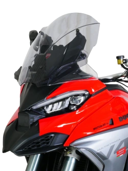 Szyba motocyklowa MRA "TM" Ducati Multistrada V4/S (25-) przyciemniana