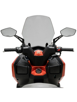 Szyba motocyklowa turystyczna PUIG Kymco DT X125/ X350 (22-) lekko przyciemniana