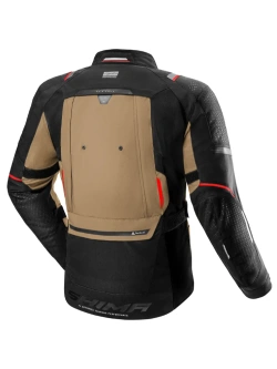 Kurtka motocyklowa tekstylna Shima Hero 3.0 G2 brązowa