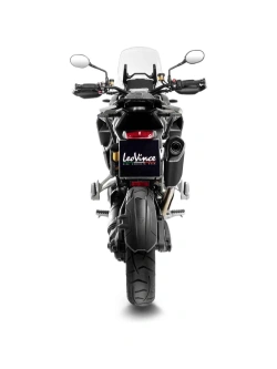 Tłumik motocyklowy LeoVince LV-14 Triumph (wybrane modele) czarny [z homologacją]