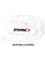Adapter lusterek PUIG Hi-Tech do motocykli Ducati z owiewką  (lewy)