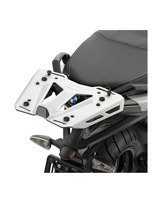 Aluminiowy stelaż Kappa bez płyty montażowej pod kufer Monokey do BMW C 650 Sport (16 > 20)