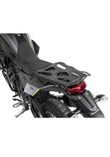 Bagażnik motocyklowy Touratech XL montowany w miejsce siedzenia pasażera Yamaha Tenere 700 (19-)/ World Ride (22-) czarny