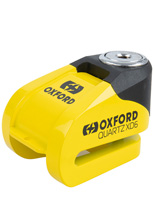 Blokada tarczy hamulcowej Disc Lock Oxford Quartz XD6 [6 mm] żółta