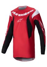 Bluza cross Alpinestars MX Fluid Haul czarno-czerwona