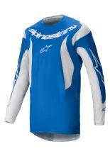 Bluza cross Alpinestars MX Fluid Haul niebiesko-biała