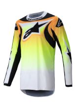 Bluza cross Alpinestars MX Fluid Wurx żółto-czerwona