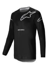 Bluza cross Alpinestars MX Racer Graphite czarno-szara