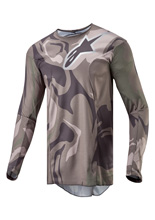 Bluza cross Alpinestars MX Racer Tactical camo