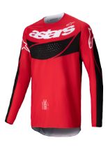 Bluza cross Alpinestars MX Techstar Dreem czerwono-czarna