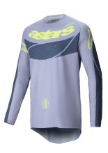 Bluza cross Alpinestars MX Techstar Dreem szara