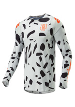 Bluza cross Alpinestars MX Techstar Rantera czarno-szara