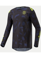 Bluza cross Alpinestars MX Techstar Rantera czarno-żółta-fluo