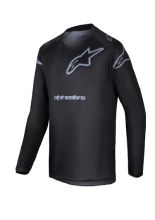 Bluza cross Alpinestars MX Youth Racer Graphite czarno-szara