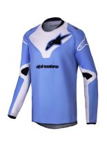 Bluza cross Alpinestars MX Youth Racer Veil fioletowo-czarna