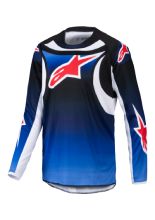 Bluza cross Alpinestars MX Youth Racer Wurx niebiesko-czarna