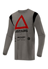 Bluza enduro Alpinestars MX Techdura brązowo-czarna