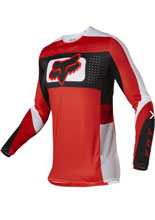 Bluza enduro Fox Flexair Mirer czerwona